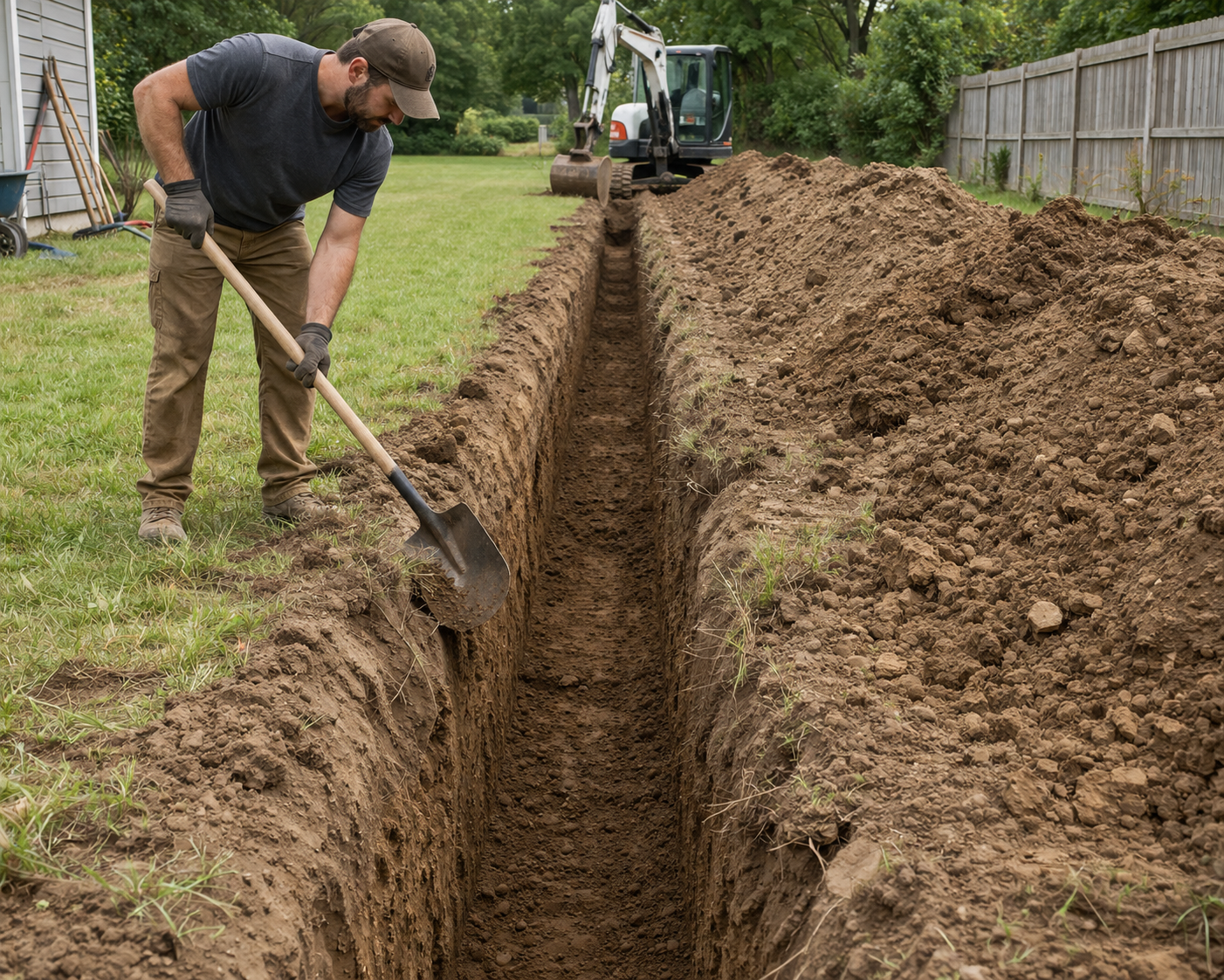 Dig Trench: Best Practices for Accurate and Long-Lasting Excavation Projects