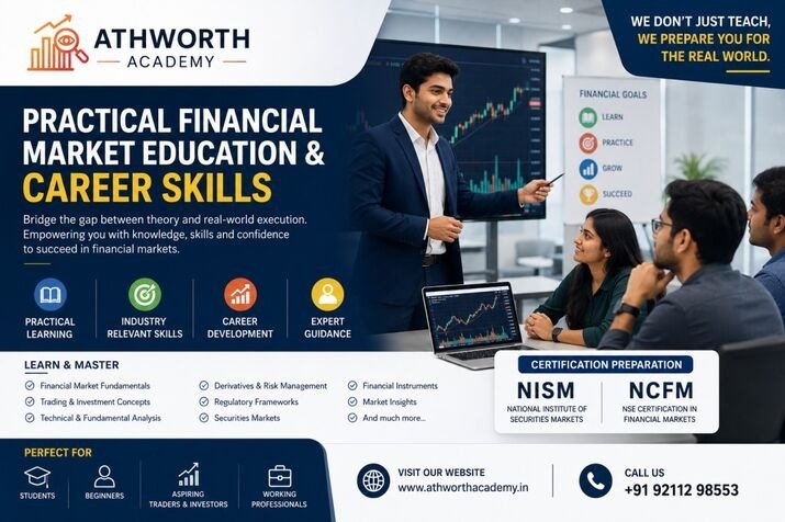 Athworth Academy: Practical Trading, Investment & Market Education