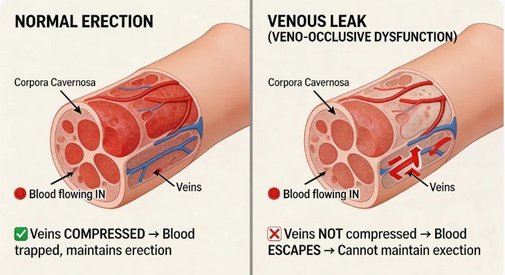 Venous Leak